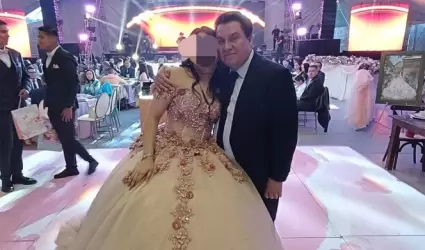 Febronio Ramrez y su hija
