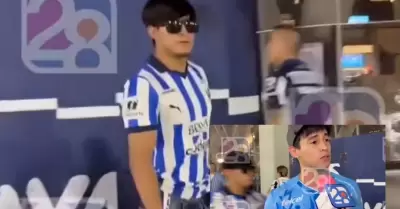 Fanático de Monterrey agrede a seguidor de Pachuca
