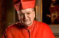 Raymond Leo Burke; el "gallo" de Trump para la sucesin papal