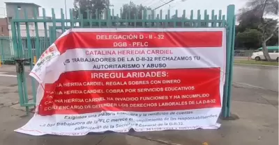Maestros y personal de la PFLC anuncian paros escalonados por amenaza de quitar