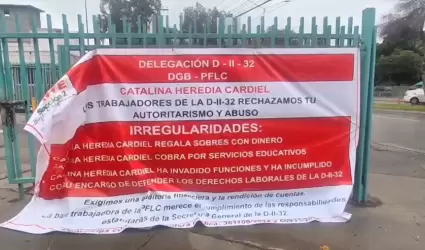 Maestros y personal de la PFLC anuncian paros escalonados por amenaza de quitar