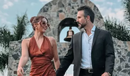 Jos Ron y Lizy Martnez