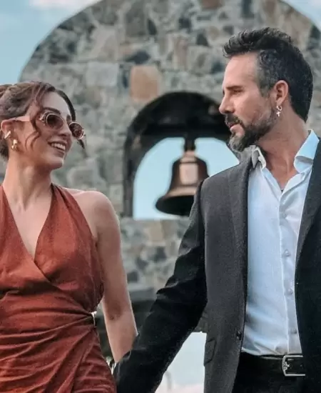 Jos Ron y Lizy Martnez