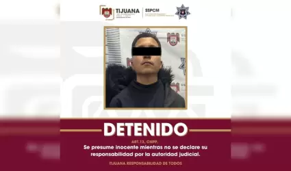 Detenido