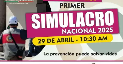 Primer Simulacro Nacional