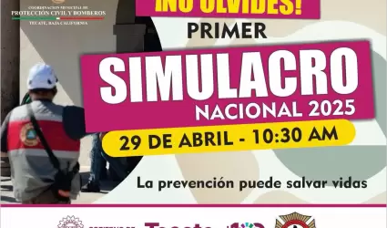 Primer Simulacro Nacional