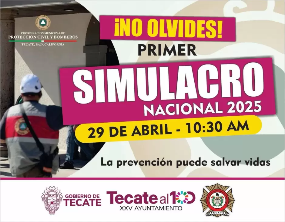 Primer Simulacro Nacional