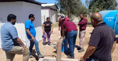 Asesoría técnica a comités de agua en ejidos Saltillo y México