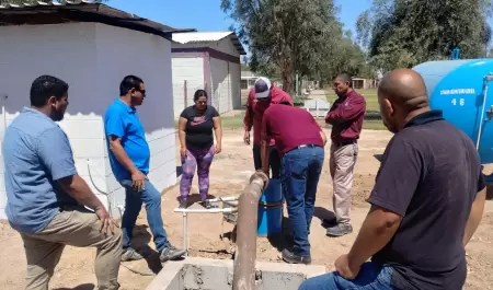 Asesora tcnica a comits de agua en ejidos Saltillo y Mxico
