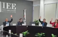 Autoriza Consejo General del IEEBC firma de convenio especfico con el INE