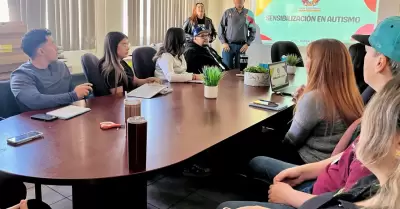 Curso de sensibilizacin en autismo