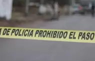 Un muerto y dos heridos en Sinaloa, tras enfrentamiento armado