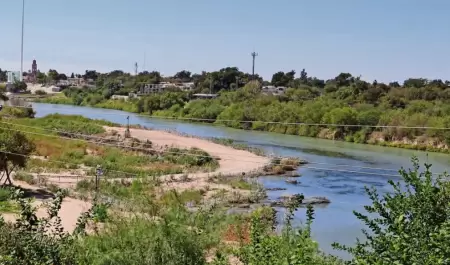 Agua en la frontera