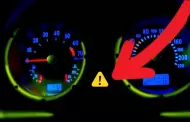 Qu significa que aparezca un tringulo amarillo en mi auto?