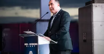 Presidente de Coparmex Tijuana, Roberto Vega.