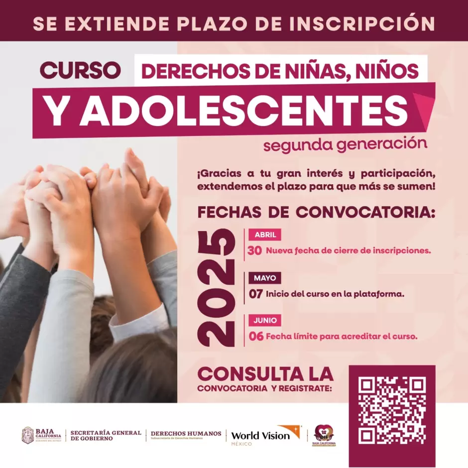 Derechos de la infancia y la juventud