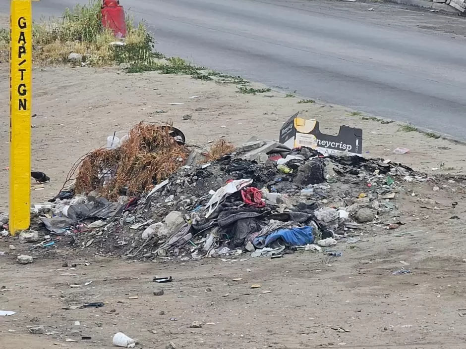 Recolectan toneladas de basura en el bulevar Las Torres