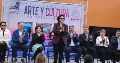 Presidenta Roco Adame inaugura el museo Puerto Nuevo