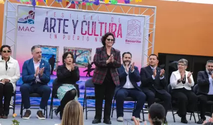 Presidenta Roco Adame inaugura el museo Puerto Nuevo