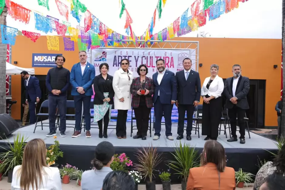 Presidenta Roco Adame inaugura el museo Puerto Nuevo, impulsando la cultura y el turismo en Playas de Rosarito