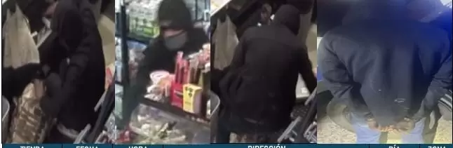 Cuatro objetivos prioritarios relacionados con robos en Valle y ciudad