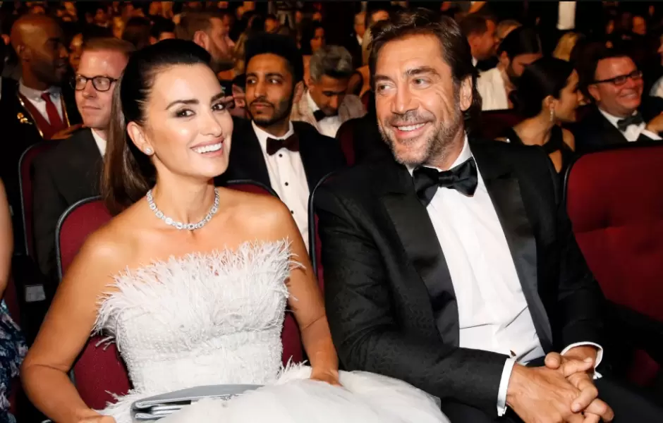 Penlope Cruz y Javier Bardem