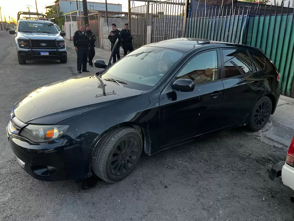Tres detenidos tras intentar robar una casa con violencia