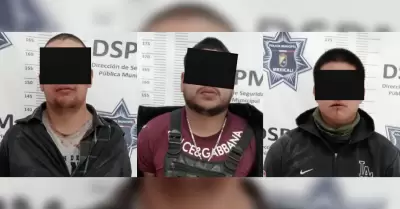 Tres detenidos tras intentar robar una casa con violencia