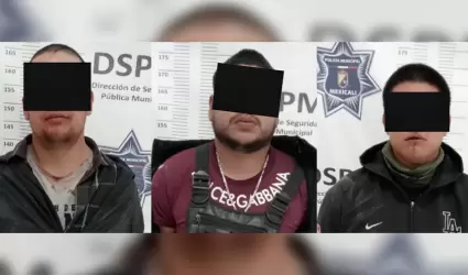 Tres detenidos tras intentar robar una casa con violencia