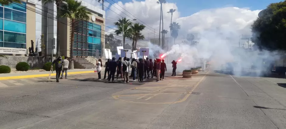 Ejercicio de Proteccin Martima Portuaria en Ensenada
