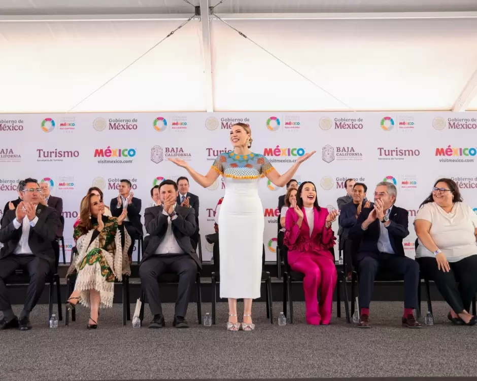 Apertura ciudadana del Tianguis Turstico