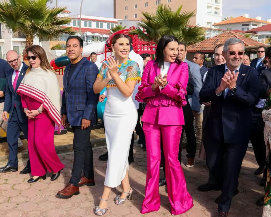 Apertura ciudadana del Tianguis Turstico