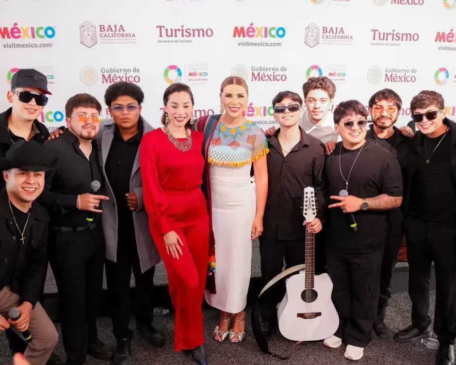 Apertura ciudadana del Tianguis Turstico