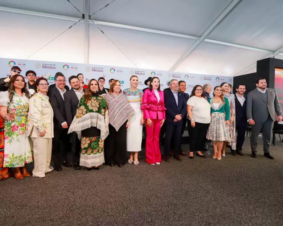 Apertura ciudadana del Tianguis Turstico