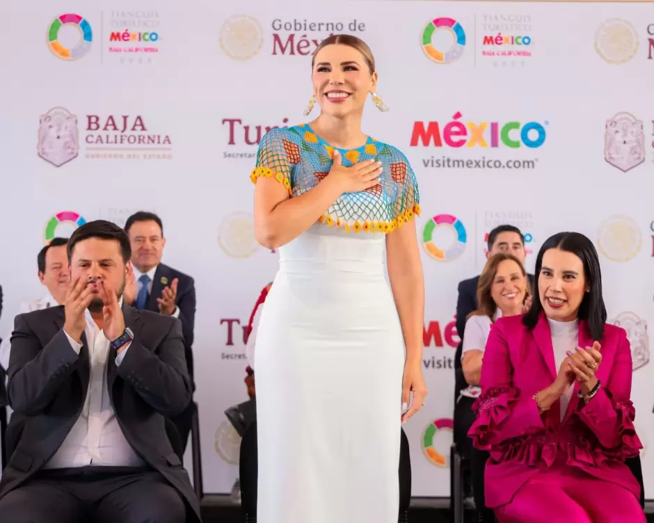 Apertura ciudadana del Tianguis Turstico