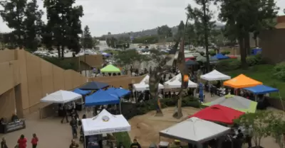 Feria de recursos comunitarios en East County