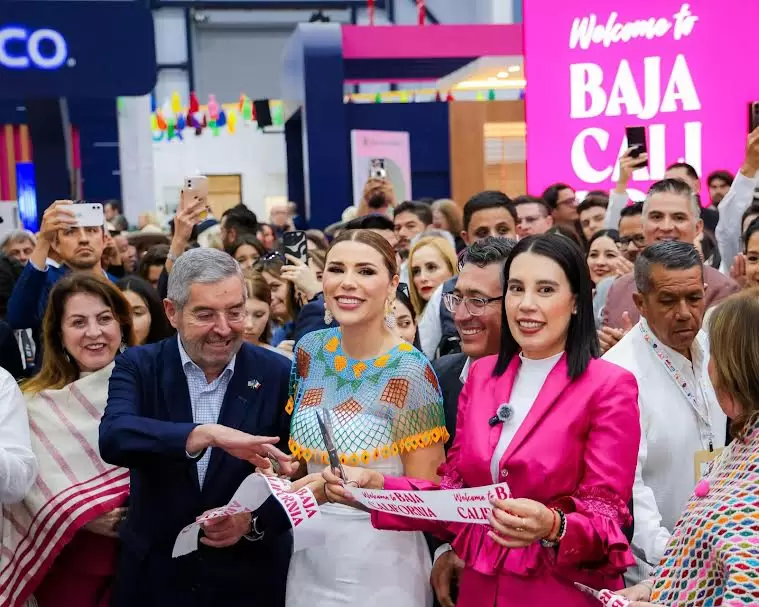 Inicia 49a edicin del Tianguis Turstico en Baja California; hace historia con apertura ciudadana y desarrollo binacional