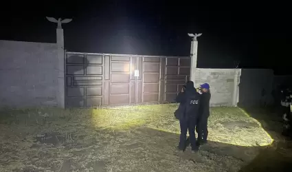 Cateo en predio de Morelos