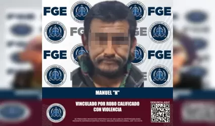 Hombre fue vinculado a proceso