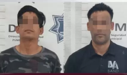 Detenidos