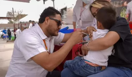 Invita Secretar�a de Salud de Baja California a solicitar vacunas en m�dulos iti