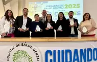 Reconoce el Hospital de Salud Mental a su personal por aos de servicio