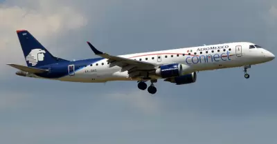 Avión de Aeroméxico