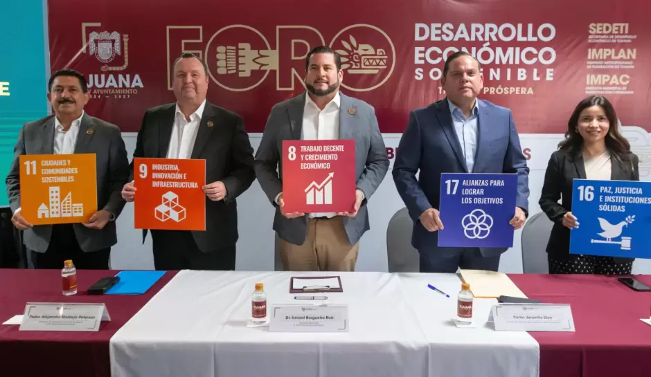 Desarrollo Econ�mico Sostenible - Tijuana Pr�spera