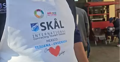 Ofrecen comida para 500 personas en la Casa de los Pobres de Tijuana