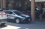 Ejecutan a hombre dentro de un comercio en la zona de la 5 y 10