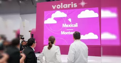 Despega BC con nueva ruta Volaris y mayor capacidad de transporte aéreo: Goberna