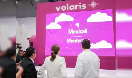 Despega BC con nueva ruta Volaris y mayor capacidad de transporte areo: Goberna