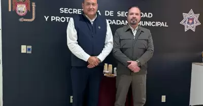 Se reúne ombudsperson con secretario de Seguridad Ciudadana de Tijuana