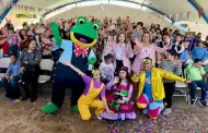 Festeja el sistema DIF Baja California a las nias y nios del CRI Mexicali